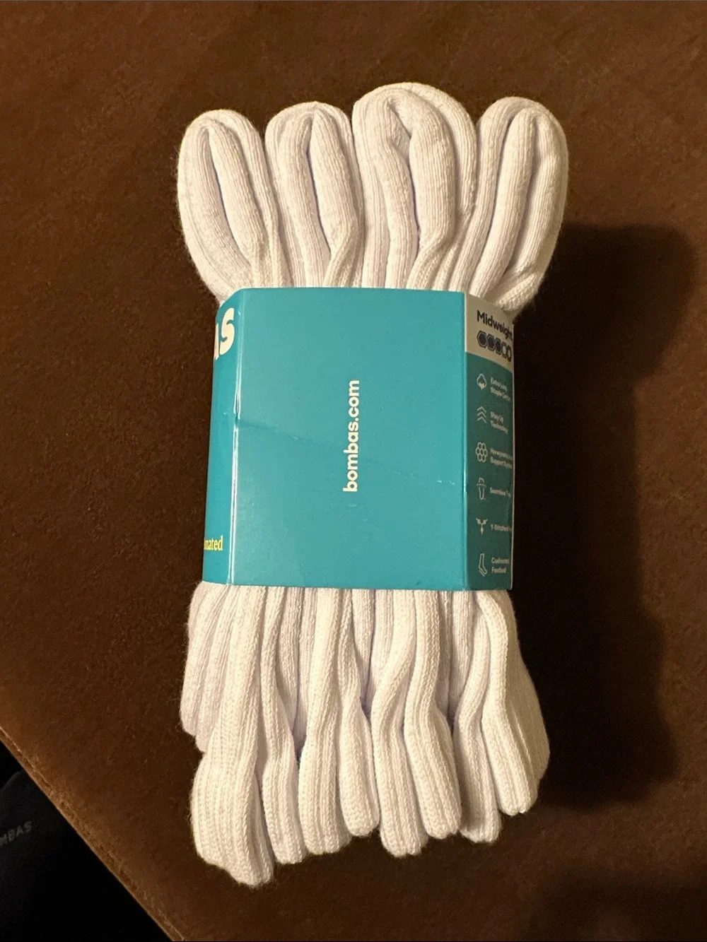 Bombas classic white